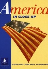 Okładka książki America in Close-Up Eckhard Fiedler, Reimer Jansen, Mil Norman-Risch