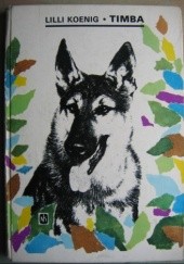Okładka książki Timba: historia o psie Lilli Koenig