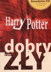 Okładka książki Harry Potter - dobry czy zły? Gabriele Kuby