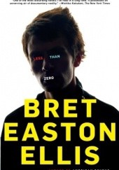Okładka książki Less than zero Bret Easton Ellis