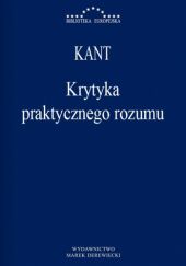 Okładka książki Krytyka praktycznego rozumu Immanuel Kant