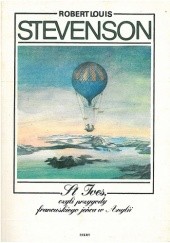 Okładka książki St Ives, czyli przygody francuskiego jeńca w Anglii A.T. Quiller-Couch, Robert Louis Stevenson