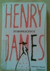 Okładka książki Europejczycy Henry James