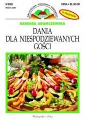 Okładka książki Dania dla niespodziewanych gości Barbara Adamczewska