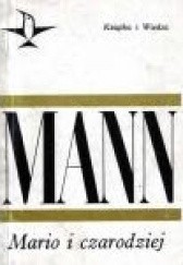 Okładka książki Mario i czarodziej. Pajac Thomas Mann