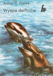 Okładka książki Wyspa delfinów Arthur C. Clarke