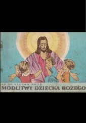 Okładka książki Modlitwy dziecka bożego Stefan Pruś