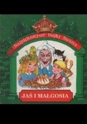 Okładka książki Jaś i Małgosia Marzena Kwietniewska-Talarczyk