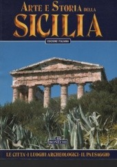 Okładka książki Arte e storia della Sicilia Giuliano Valdes