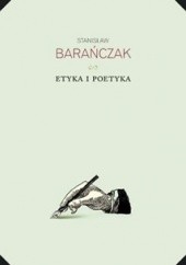 Okładka książki Etyka i poetyka Stanisław Barańczak
