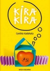 Okładka książki Kira-kira Cynthia Kadohata