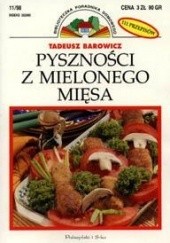 Okładka książki Pyszności z mielonego mięsa Tadeusz Barowicz