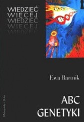 Okładka książki ABC genetyki Ewa Bartnik