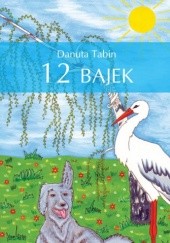 Okładka książki 12 bajek Danuta Tabin