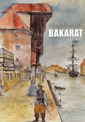 Okładka książki Bakarat Ronald Śliwiński