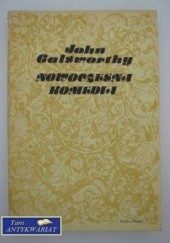 Okładka książki Milczące zaloty. Srebrna łyżka John Galsworthy