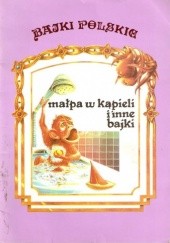Okładka książki Małpa w kąpieli i inne bajki Aleksander Fredro