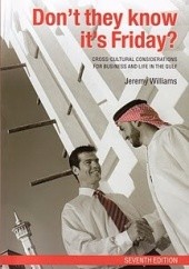 Okładka książki Don't they know it's Friday? Jeremy Williams
