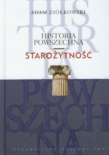 Okładki książek z serii Historia Powszechna - nowa seria