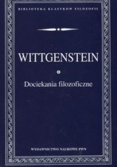 Okładka książki Dociekania filozoficzne Ludwig Wittgenstein