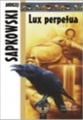 Okładka książki Lux perpetua Andrzej Sapkowski