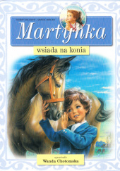 Martynka wsiada na konia