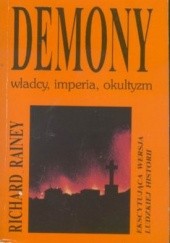 Okładka książki Demony: władcy, imperia, okultyzm Richard Rainey