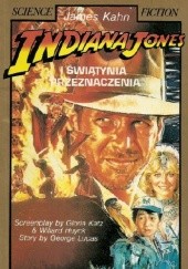 Okładka książki Indiana Jones i Świątynia Przeznaczenia James Kahn