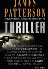 Okładka książki Thriller James Patterson