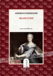 Okładka książki Władczynie Gertrud Fussenegger