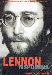 Okładka książki Lennon wspomina Jann Wenner