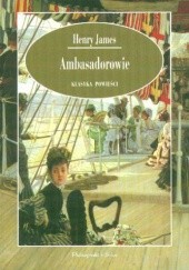 Okładka książki Ambasadorowie Henry James
