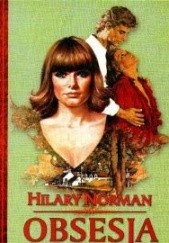 Okładka książki Obsesja Hilary Norman