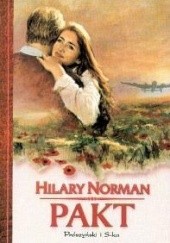 Okładka książki Pakt Hilary Norman
