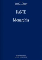 Okładka książki Monarchia Dante Alighieri