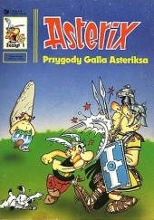 Okładka książki Przygody Galla Asteriksa René Goscinny, Albert Uderzo