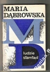Okładka książki Ludzie stamtąd Maria Dąbrowska