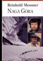 Okładka książki Naga Góra Reinhold Messner