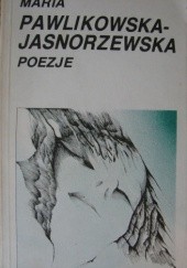 Okładka książki Poezje Maria Pawlikowska-Jasnorzewska