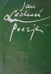 Okładka książki Poezje Jan Lechoń