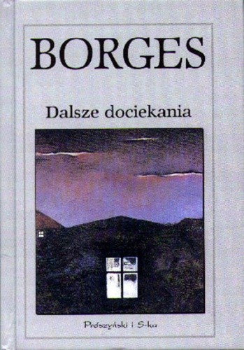 Okładki książek z cyklu Jorge Luis Borges