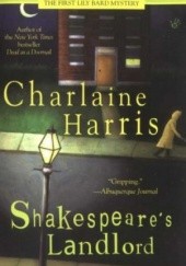 Okładka książki Shakespeare's Landlord Charlaine Harris