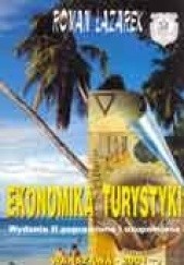 Okładka książki Ekonomika turystyki Roman Łazarek