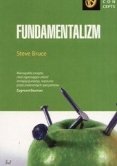 Okładka książki Fundamentalizm Steve Bruce