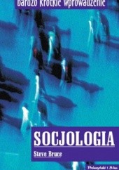 Okładka książki Socjologia Steve Bruce