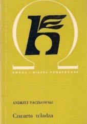 Okładka książki Czwarta władza. Prasa dawniej i dziś Andrzej Paczkowski