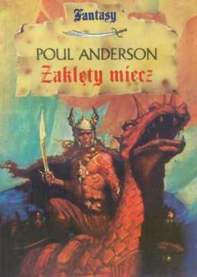 Okładka książki Zaklęty miecz Poul Anderson
