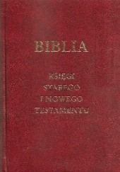 Okładka książki Pismo Święte Starego i Nowego Testamentu d d