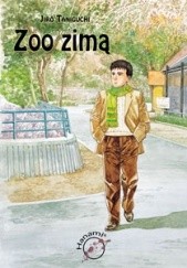 Okładka książki Zoo zimą Jirō Taniguchi