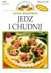 Okładka książki Jedz i chudnij Cecylia Wołczyńska